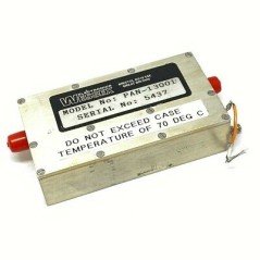 800-1000MHZ G: 15DB SMA 15V MICROWAVE AMPLIFIER PAN-13001 WESSEX