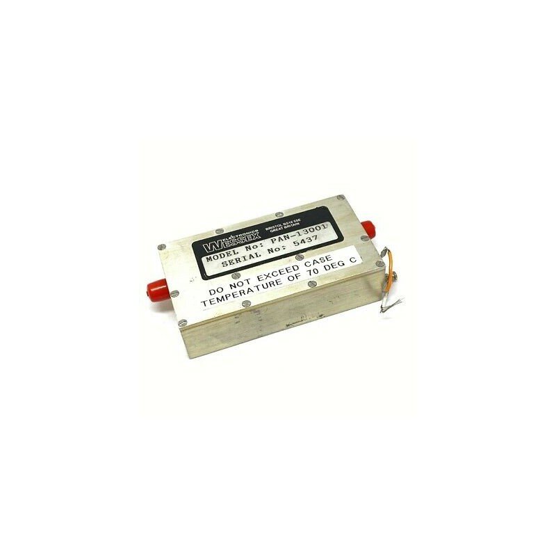800-1000MHZ G: 15DB SMA 15V MICROWAVE AMPLIFIER PAN-13001 WESSEX