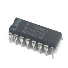 MM74HC194N INTEGRATED CIRCUIT NATIONAL