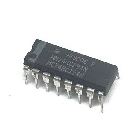 MM74HC194N INTEGRATED CIRCUIT NATIONAL