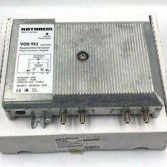 KATHREIN VOS953 HOUSE CONNECTION AMPLIFIER 38-65VAC 50/60HZ 12W