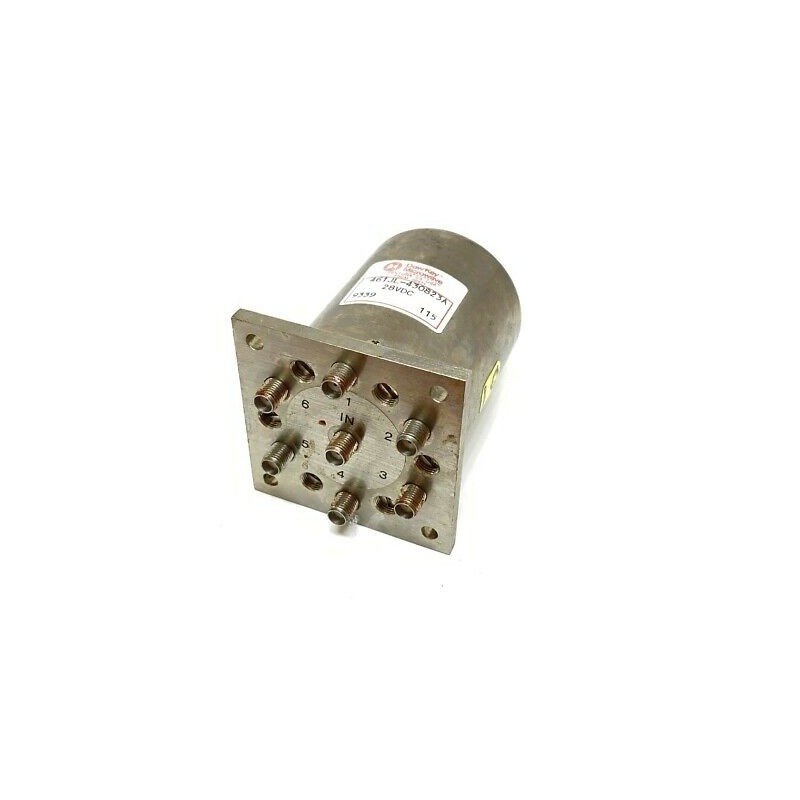 SP6T DC-18GHZ SMA COAXIAL SWITCH DOW KEY 461JL-430823A