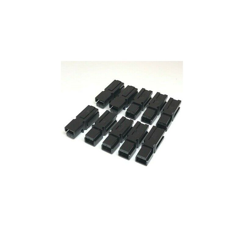 ANDERSON POWERPOLE 1327G6 HEAVY DUTY POWER CONNECTOR BLACK QTY:10