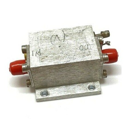 10-650MHZ G: 13DB SMA 12V MICROWAVE AMPLIFIER