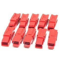 ANDERSON POWERPOLE 1327G6 HEAVY DUTY POWER CONNECTOR RED QTY:10