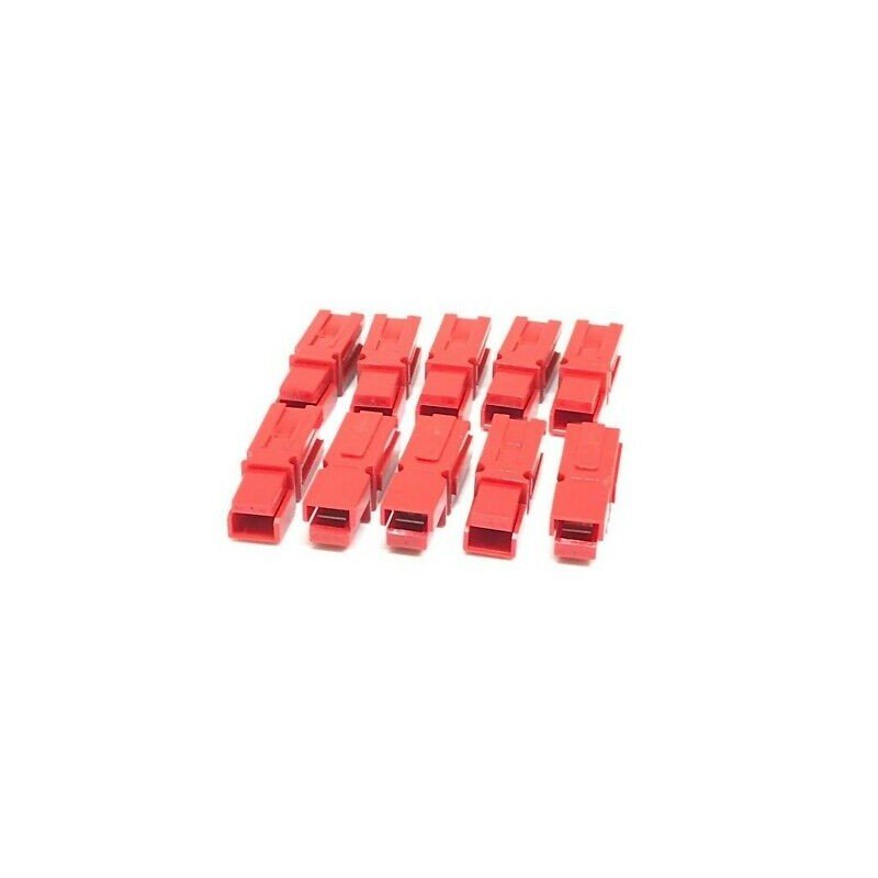 ANDERSON POWERPOLE 1327G6 HEAVY DUTY POWER CONNECTOR RED QTY:10