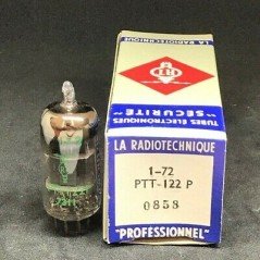 PTT-122P ELECTRON VACUUM TUBE VALVE RTC