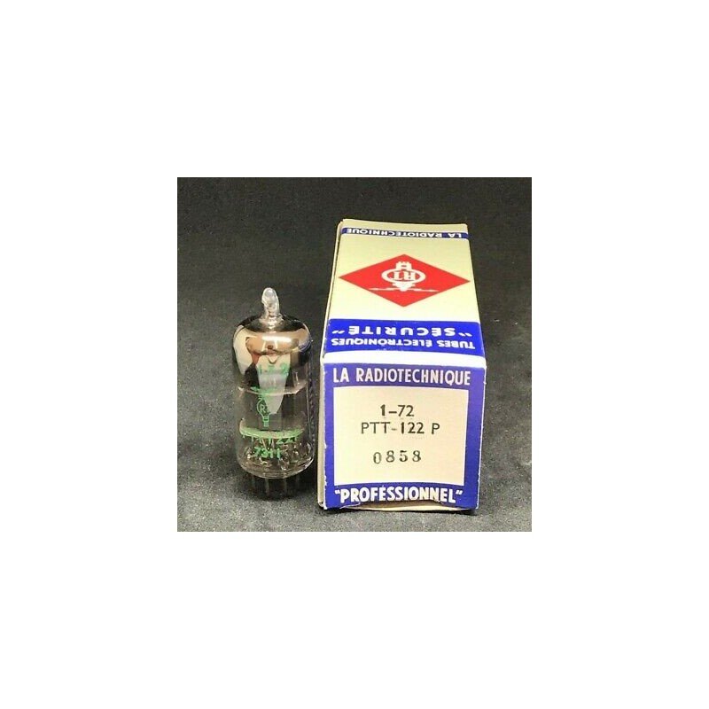 PTT-122P ELECTRON VACUUM TUBE VALVE RTC