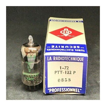 PTT-122P ELECTRON VACUUM TUBE VALVE RTC