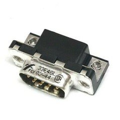 9POSITION 9PIN D SUB CONNECTOR RS-232 MALE 90 ANGLE