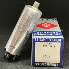 PTT-101B ELECTRON VACUUM TUBE VALVE RTC