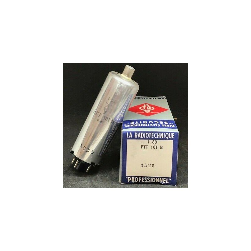PTT-101B ELECTRON VACUUM TUBE VALVE RTC