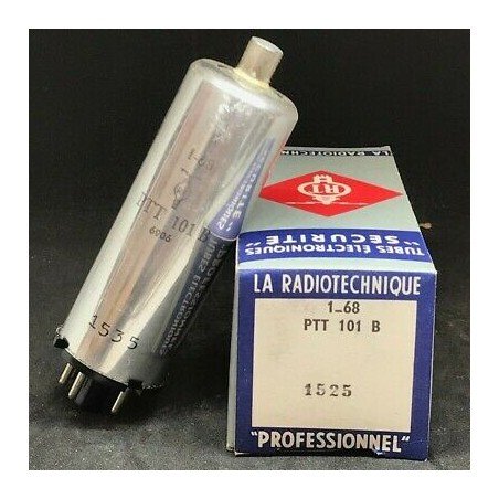 PTT-101B ELECTRON VACUUM TUBE VALVE RTC