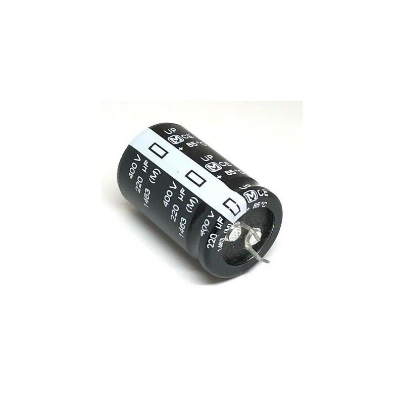 220UF 400V RADIAL ELECTROLYTIC CAPACITOR MATSUSHITA