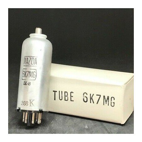 6K7MG ELECTRON VACUUM TUBE VALVE MAZDA