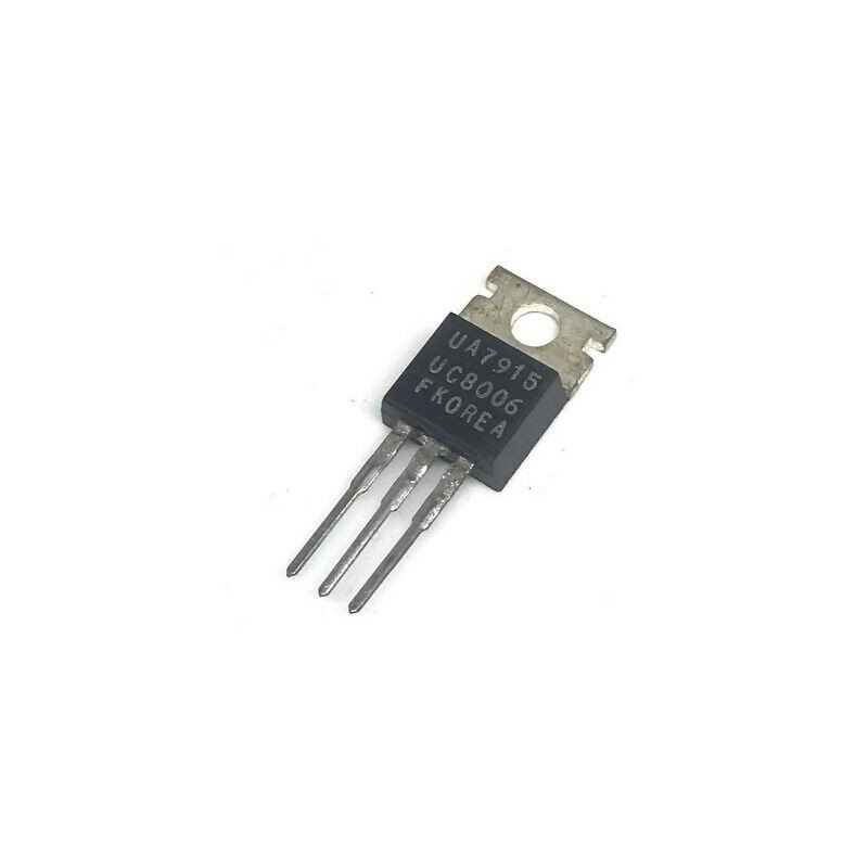 UA7915 INTEGRATED CIRCUIT VOLTAGE REGULATOR