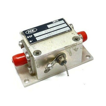45-500MHZ G 22DB 15V SMA POWER AMPLIFIER MICROWAVE ADE CDA35