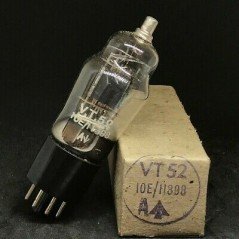VT52 ELECTRON VACUUM TUBE VALVE