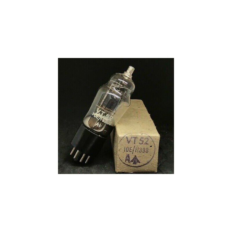 VT52 ELECTRON VACUUM TUBE VALVE