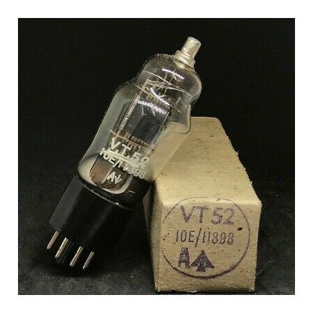 VT52 ELECTRON VACUUM TUBE VALVE