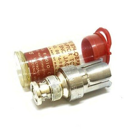 BNC M - GR 874 ADAPTOR GENERAL RADIO 874-QBPA
