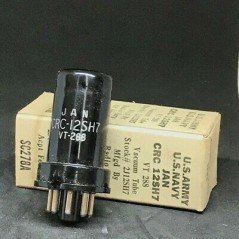 VT288 12SH7 ELECTRON VACUUM TUBE VALVE 1945