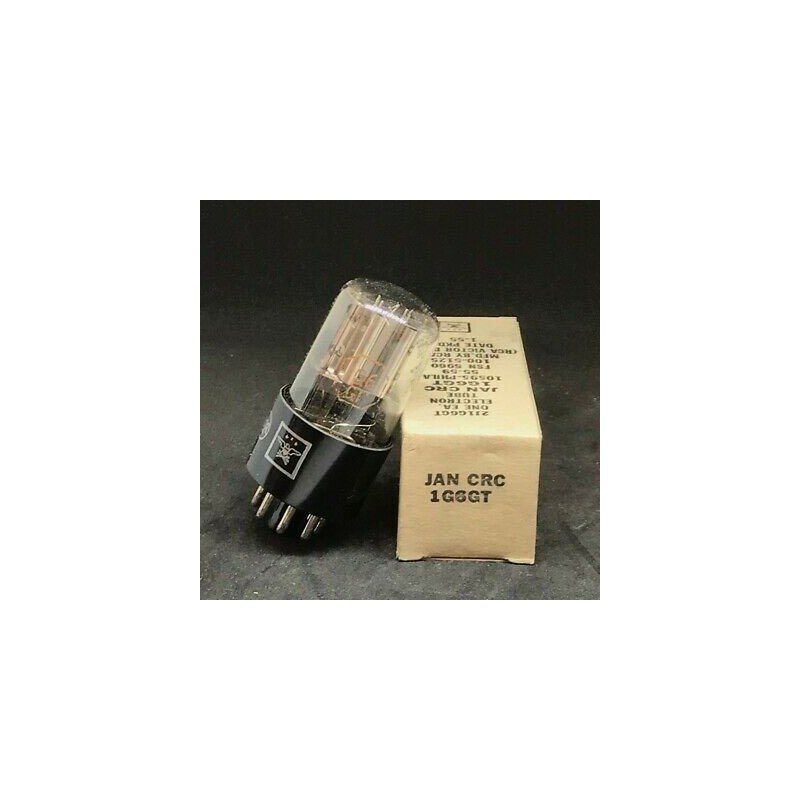 JAN 1G6GT ELECTRON VACUUM TUBE VALVE RCA