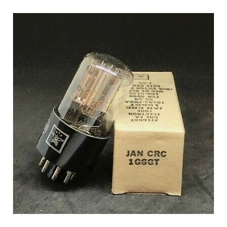 JAN 1G6GT ELECTRON VACUUM TUBE VALVE RCA