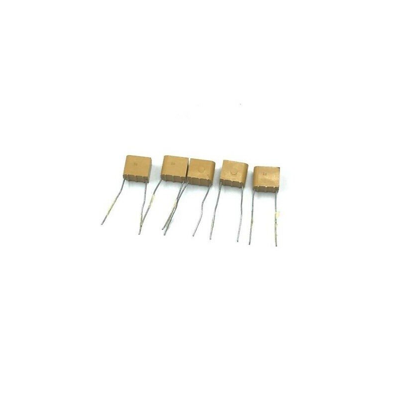 47UF 16V 20% TANTALUM CAPACITOR T340D476M016AS KEMET QTY:5