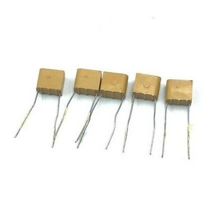 47UF 16V 20% TANTALUM CAPACITOR T340D476M016AS KEMET QTY:5