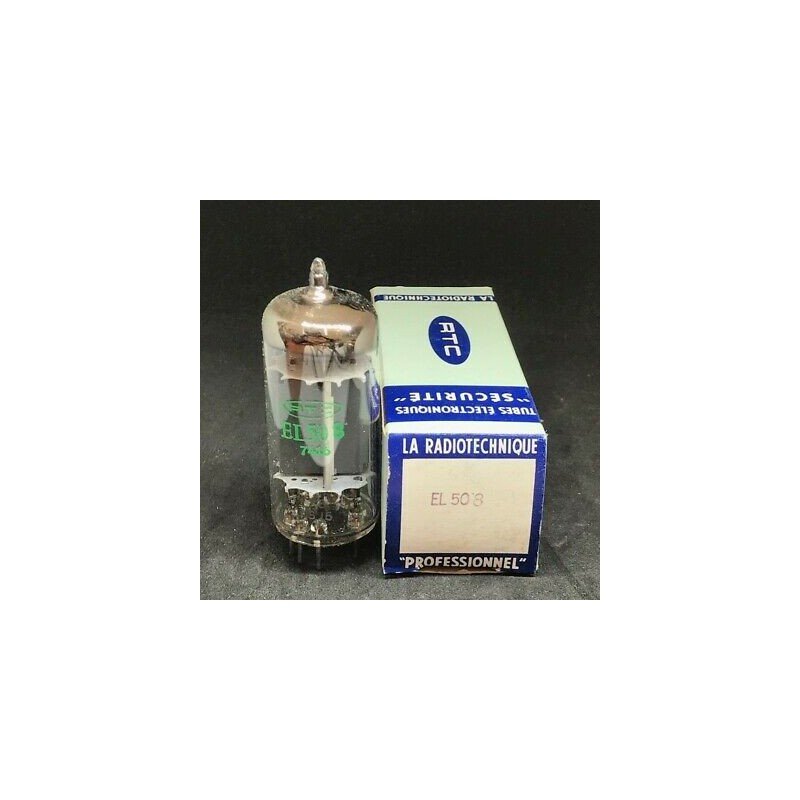 EL508 ELECTRON VACUUM TUBE VALVE RTC