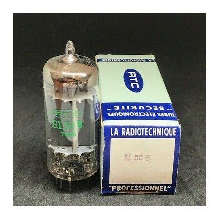 EL508 ELECTRON VACUUM TUBE VALVE RTC