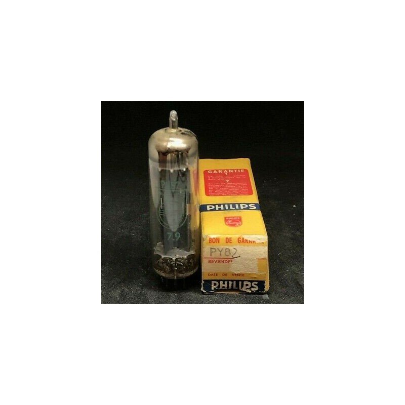 PY82 ELECTRON VACUUM TUBE VALVE PHILIPS