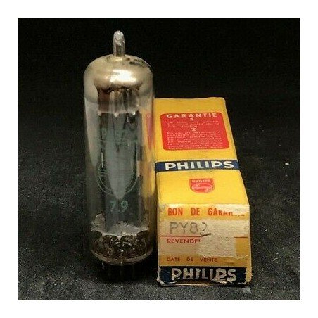 PY82 ELECTRON VACUUM TUBE VALVE PHILIPS