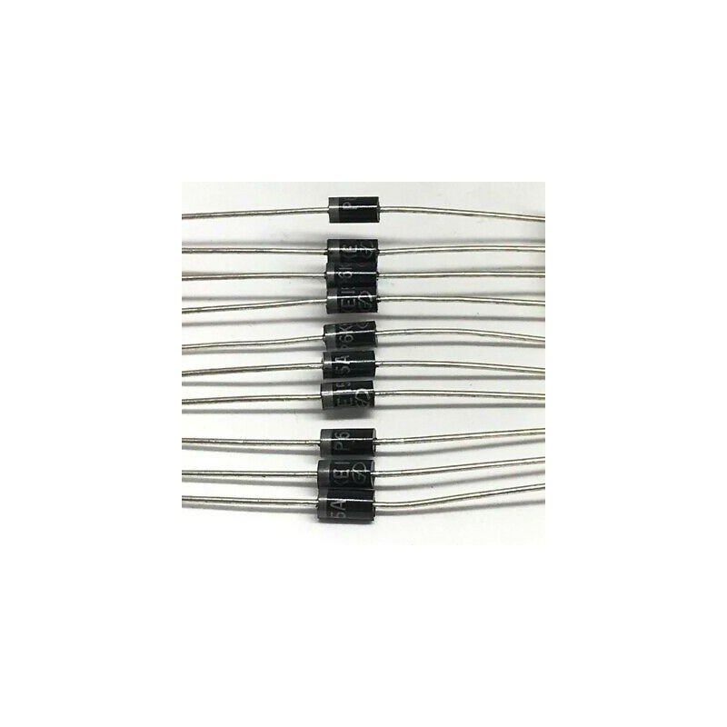 15V 600W AXIAL SILICON DIODE P6KE15A ON QTY:10