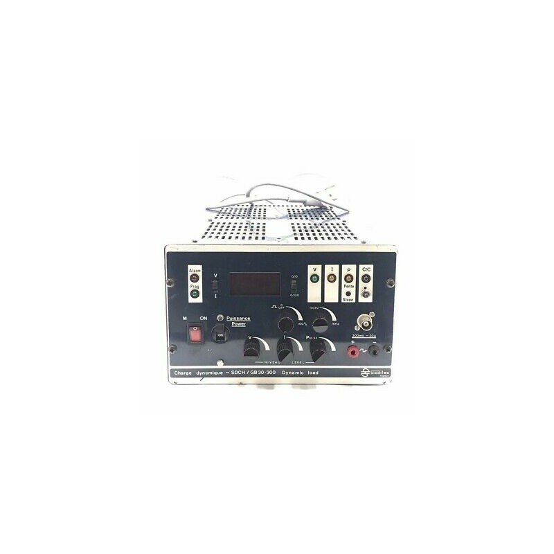 SODILEC SDCH/GB 30-300 CHARGE DYNAMIQUE DYNAMIC LOAD