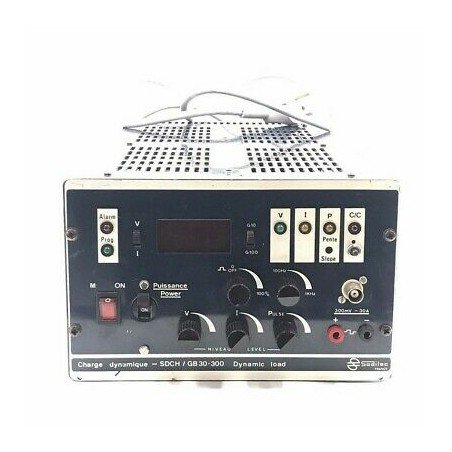 SODILEC SDCH/GB 30-300 CHARGE DYNAMIQUE DYNAMIC LOAD