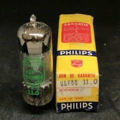 UBF80 ELECTRON VACUUM TUBE VALVE PHILIPS