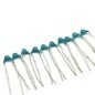 10PF 2000V 2KV 5% RADIAL CERAMIC DISC CAPACITOR MURATA QTY:10