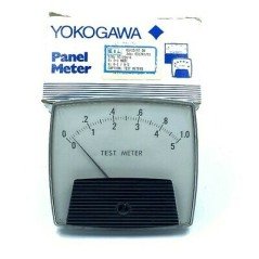0-1MADC PANEL METER TEST METERS YE/254-4 YOKOGAWA
