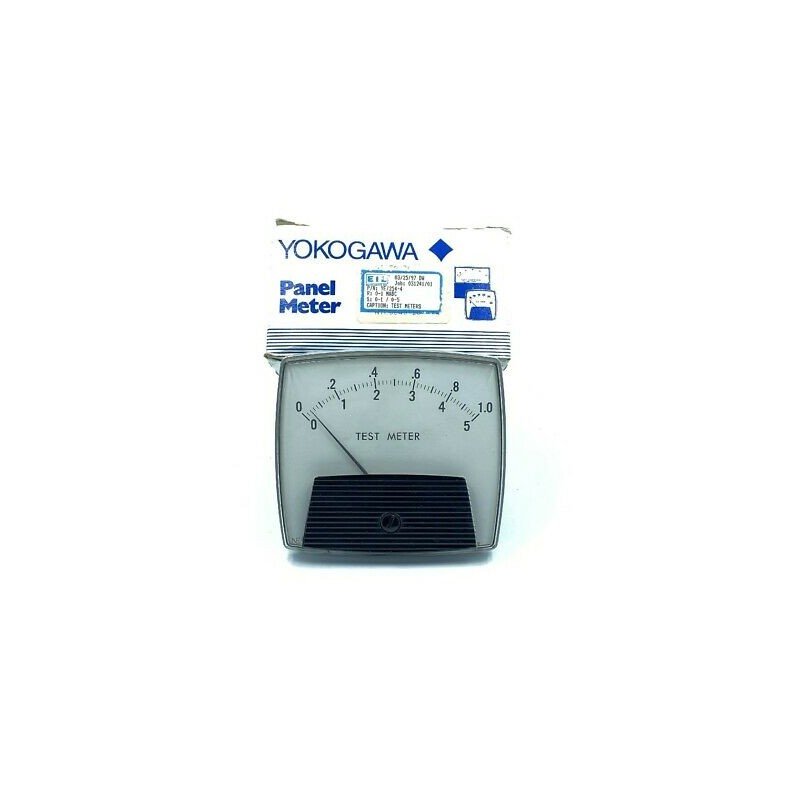 0-1MADC PANEL METER TEST METERS YE/254-4 YOKOGAWA