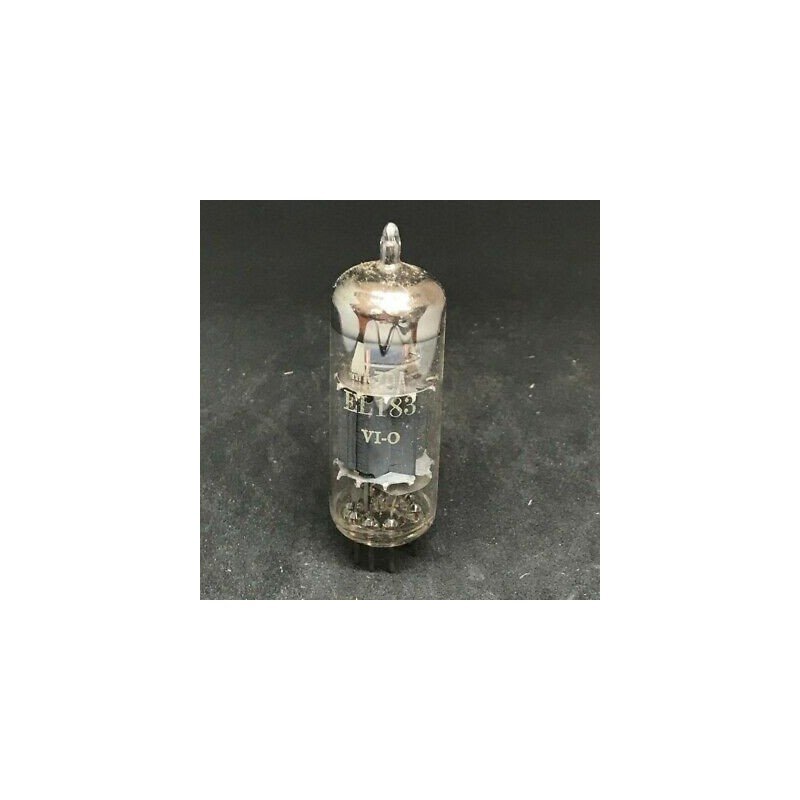 EL183 ELECTRON VACUUM TUBE VALVE MAZDA
