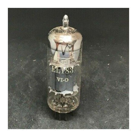 EL183 ELECTRON VACUUM TUBE VALVE MAZDA