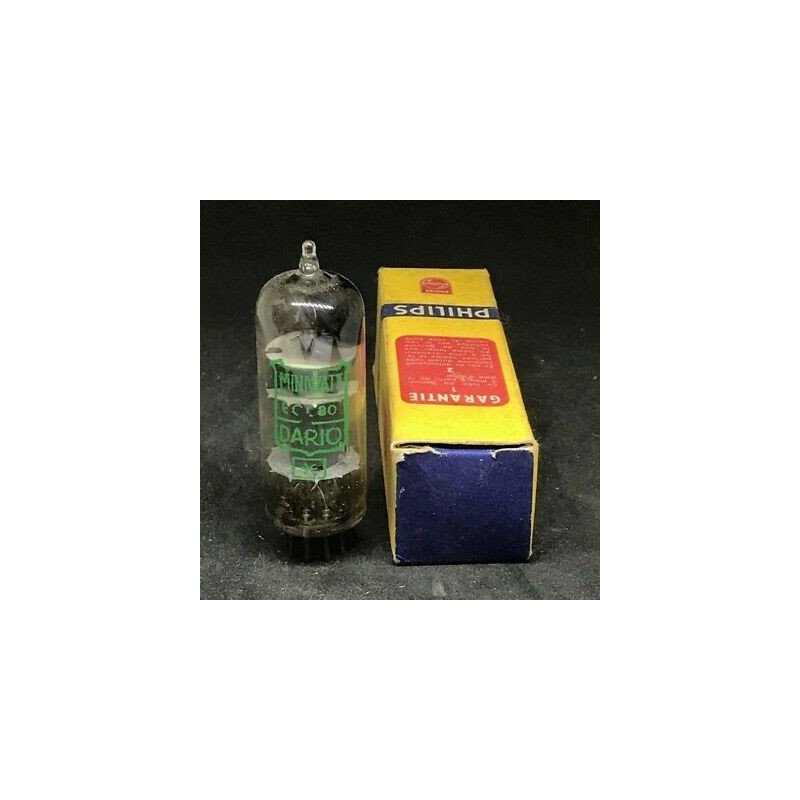 ECL80 ELECTRON VACUUM TUBE VALVE PHILIPS