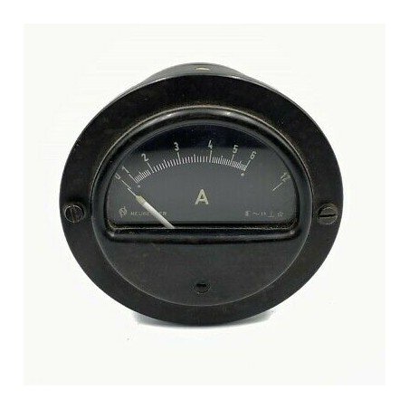 0-12A AC PANEL METER AMPERE METER NEUBERGER