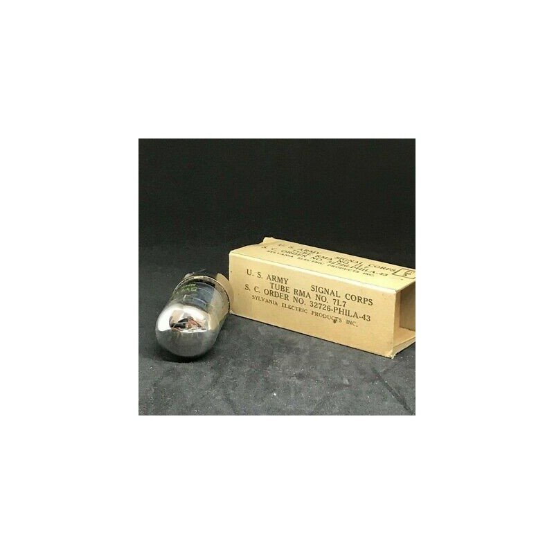 7L7 ELECTRON VACUUM TUBE VALVE SYLVANIA