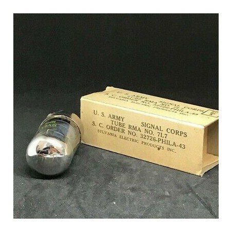 7L7 ELECTRON VACUUM TUBE VALVE SYLVANIA