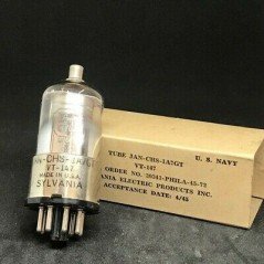 VT147 1A7GT ELECTRON VACUUM TUBE VALVE SYLVANIA