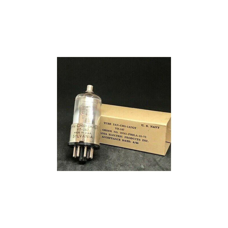 VT147 1A7GT ELECTRON VACUUM TUBE VALVE SYLVANIA