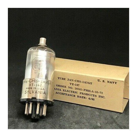 VT147 1A7GT ELECTRON VACUUM TUBE VALVE SYLVANIA
